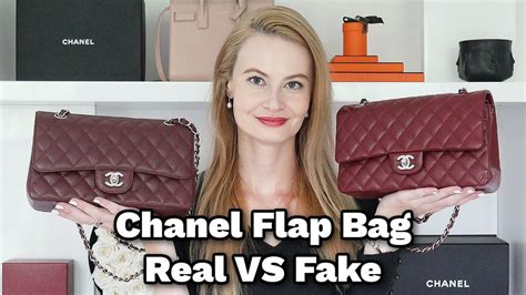 chanel maxi flap fake vs real|chanel fabric flap.